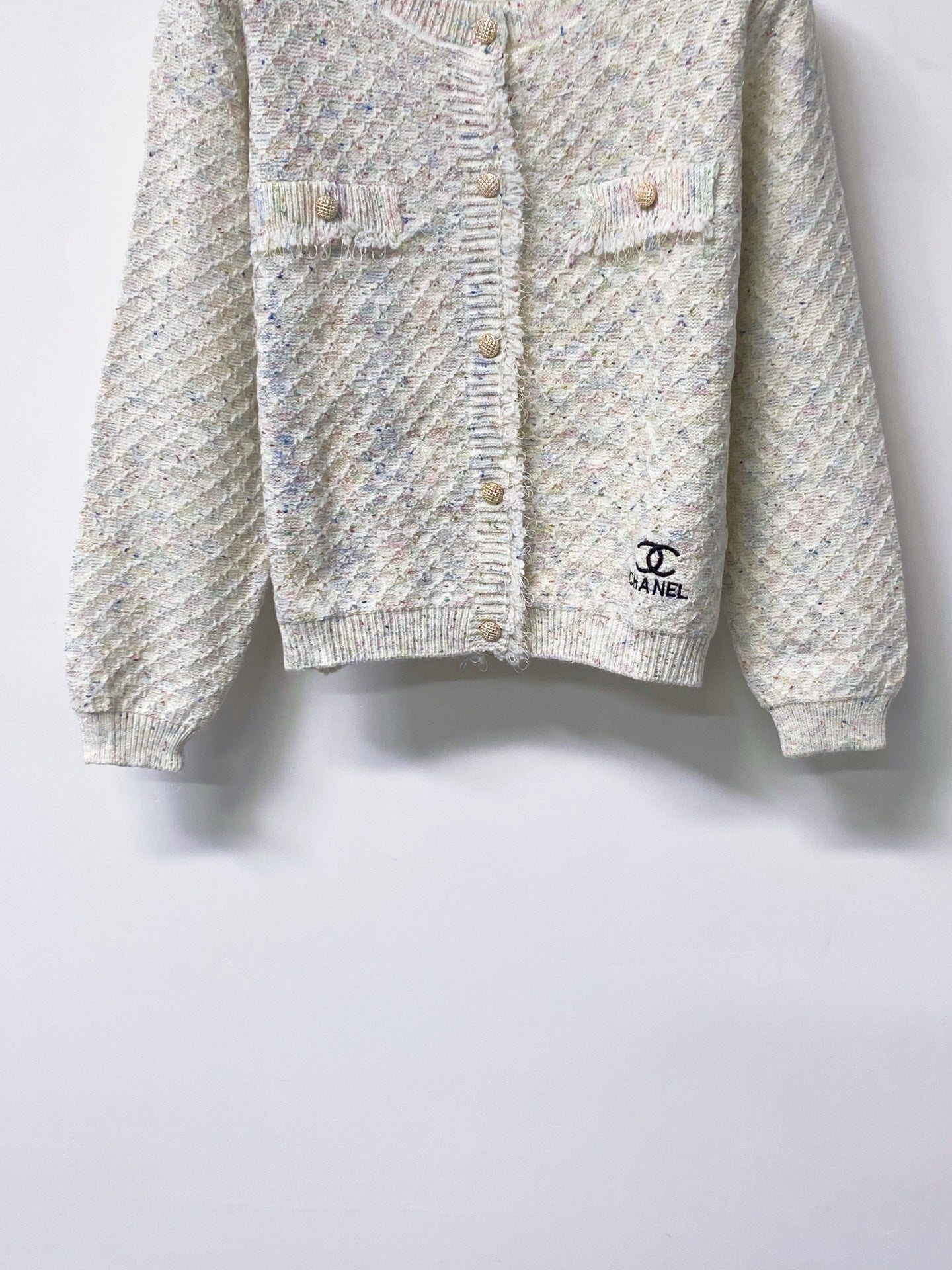 CHANEL 26S KNIT CARDIGAN 1639