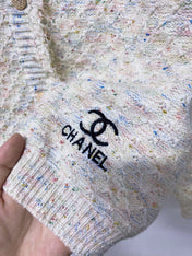 CHANEL 26S KNIT CARDIGAN 1639