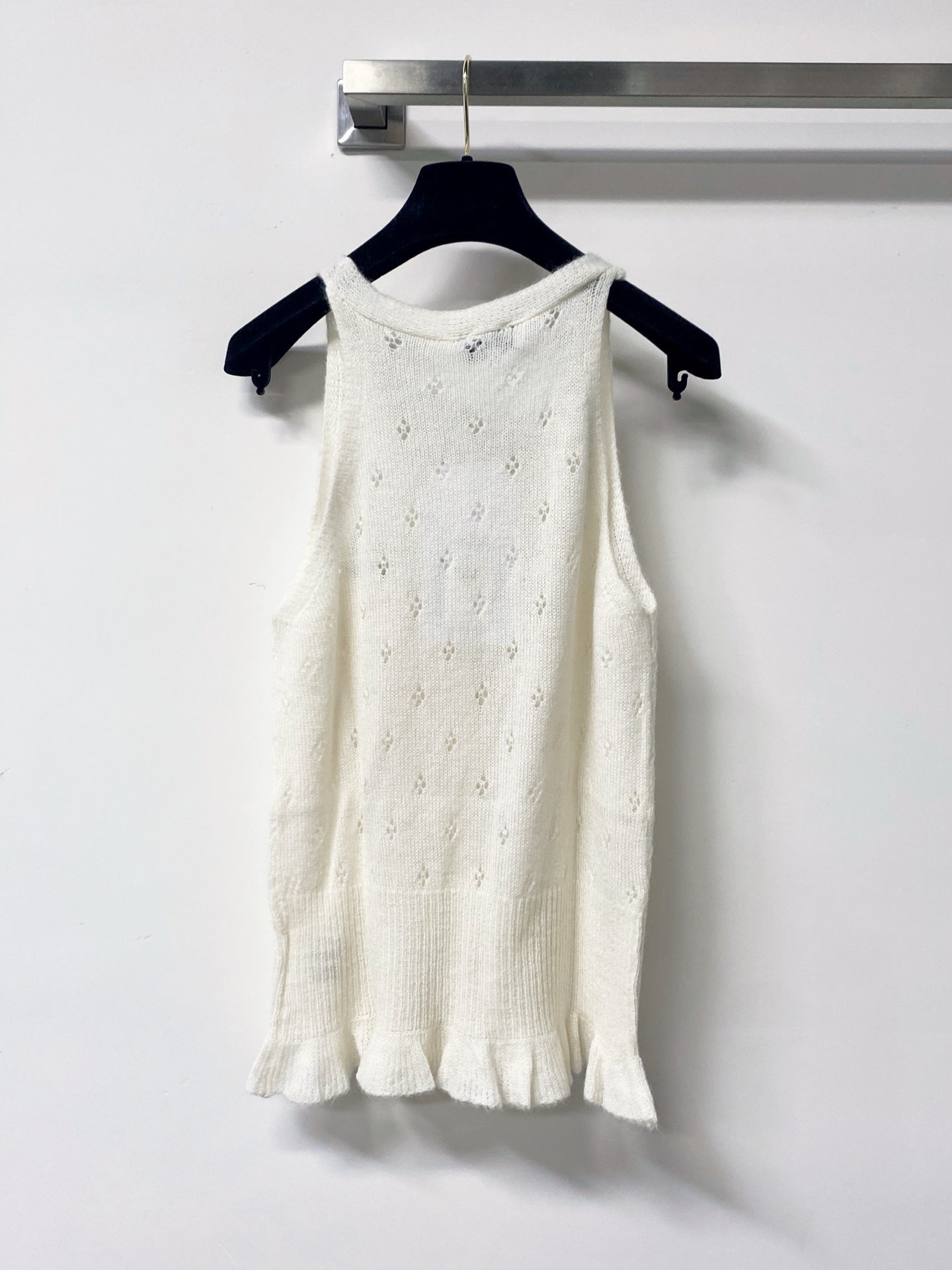 CHANEL 26S KNIT VEST 1637