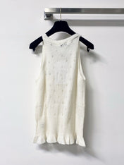 CHANEL 26S KNIT VEST 1637