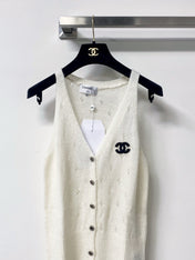 CHANEL 26S KNIT VEST 1637