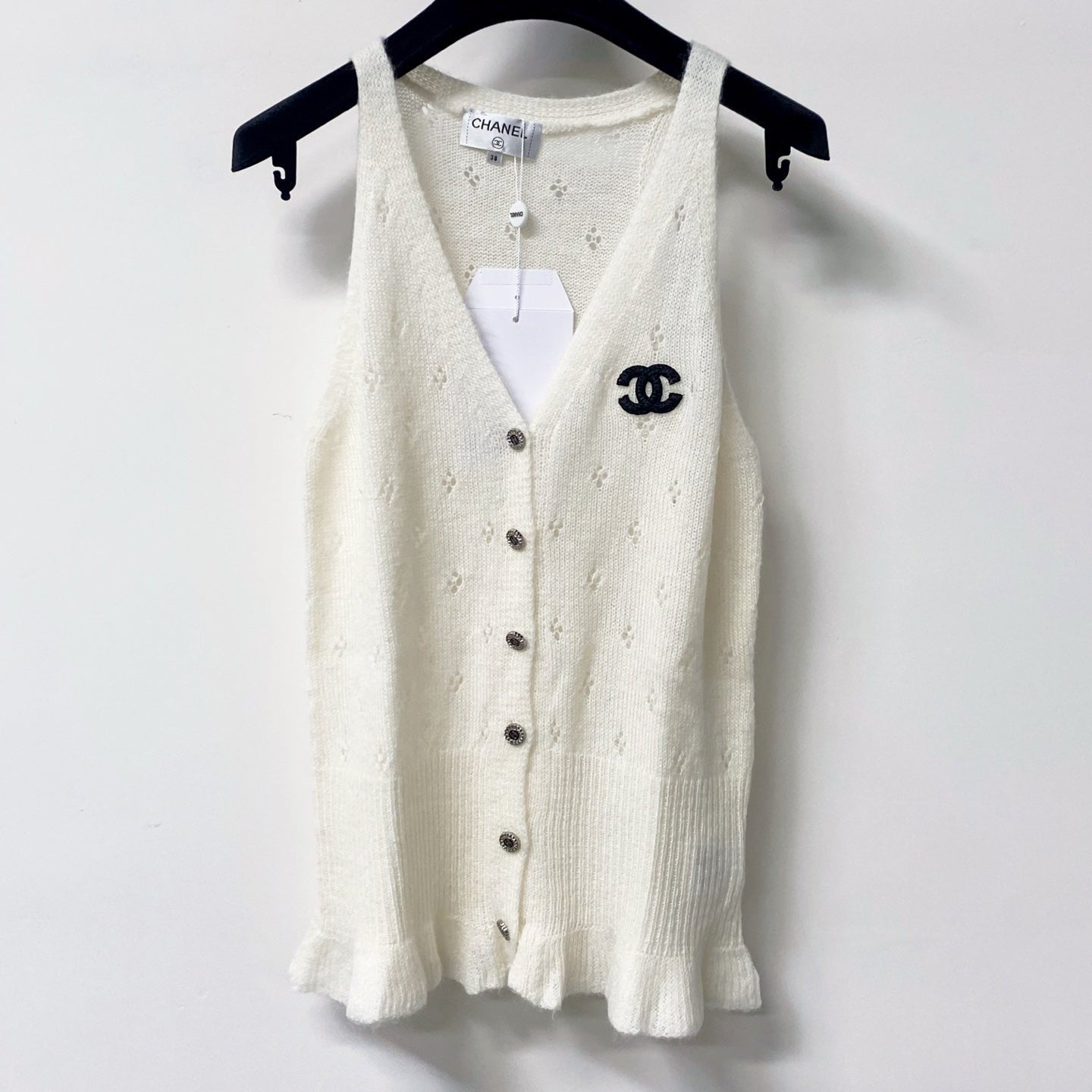 CHANEL 26S KNIT VEST 1637
