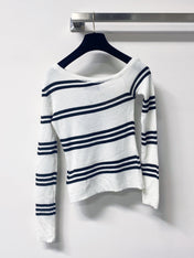 PRADA 26S LONG-SLEEVE KNIT TOP 1131