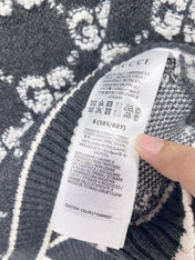 GUCCI 26S SHORT-SLEEVE KNIT SWEATER 528