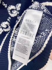 GUCCI 26S SHORT-SLEEVE KNIT SWEATER 527