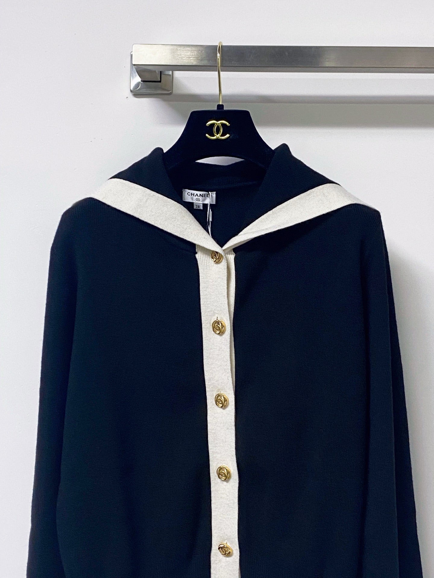 CHANEL 26S KNIT CARDIGAN 1622