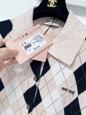 MIUMIU 26S POLO SWEATER 1346