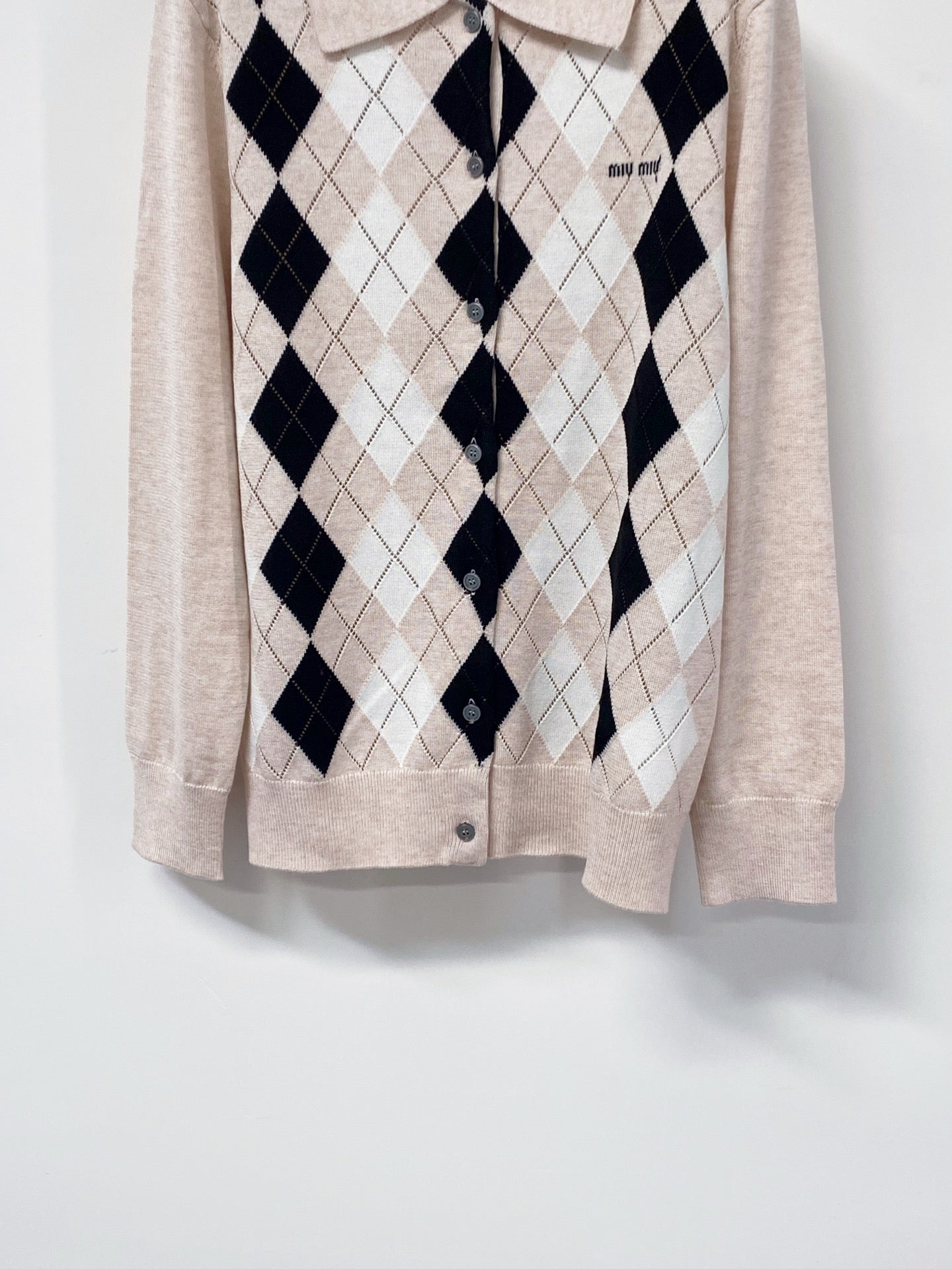 MIUMIU 26S POLO SWEATER 1346