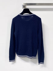 MIUMIU 26S CREWNECK SWEATER 1343
