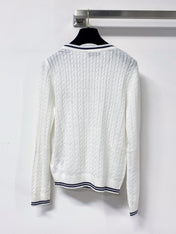 MIUMIU 26S CREWNECK SWEATER 1342