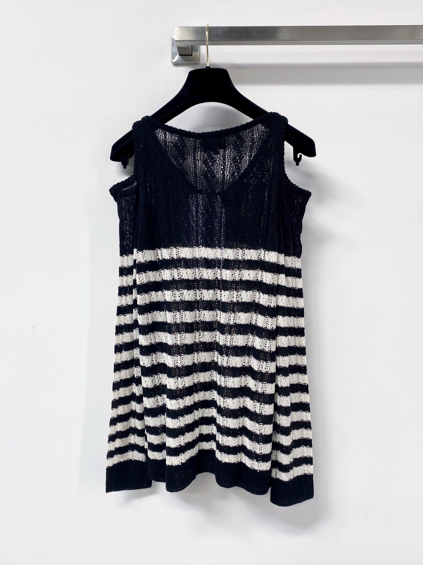 MIUMIU 26S OPEN-KNIT TANK TOP 1339