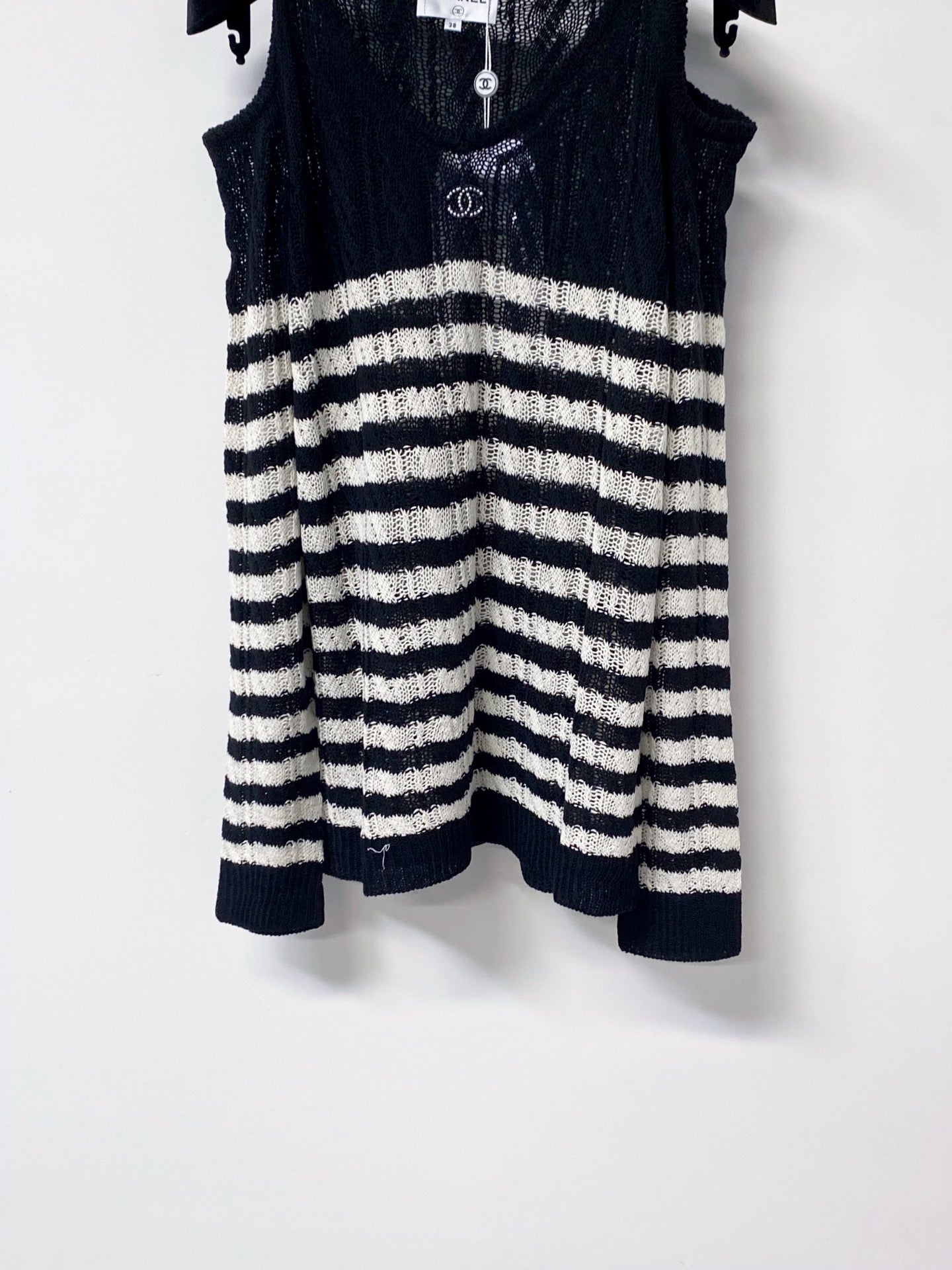 MIUMIU 26S OPEN-KNIT TANK TOP 1339