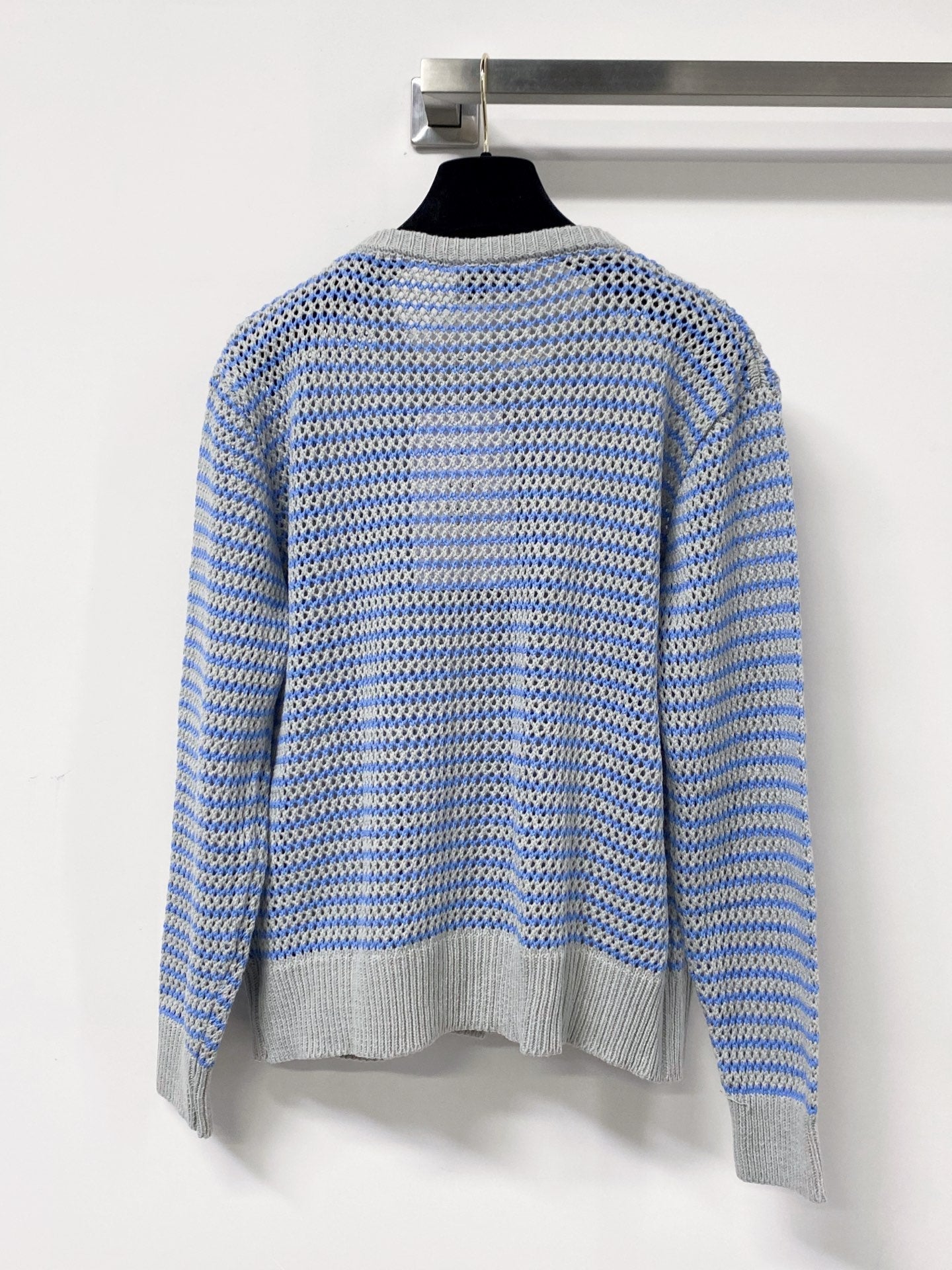 CHANEL 26S CREWNECK KNIT CARDIGAN 1508