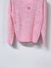 CHANEL 26S CREWNECK KNIT SWEATER 1501