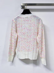 CHANEL 26S CREWNECK KNIT SWEATER 1500