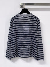 CHANEL 26S V-NECK KNIT SWEATER 1505