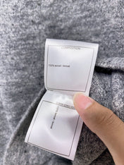 CHANEL 26S SHORT SLEEVE CREWNECK KNIT SWEATER 1506