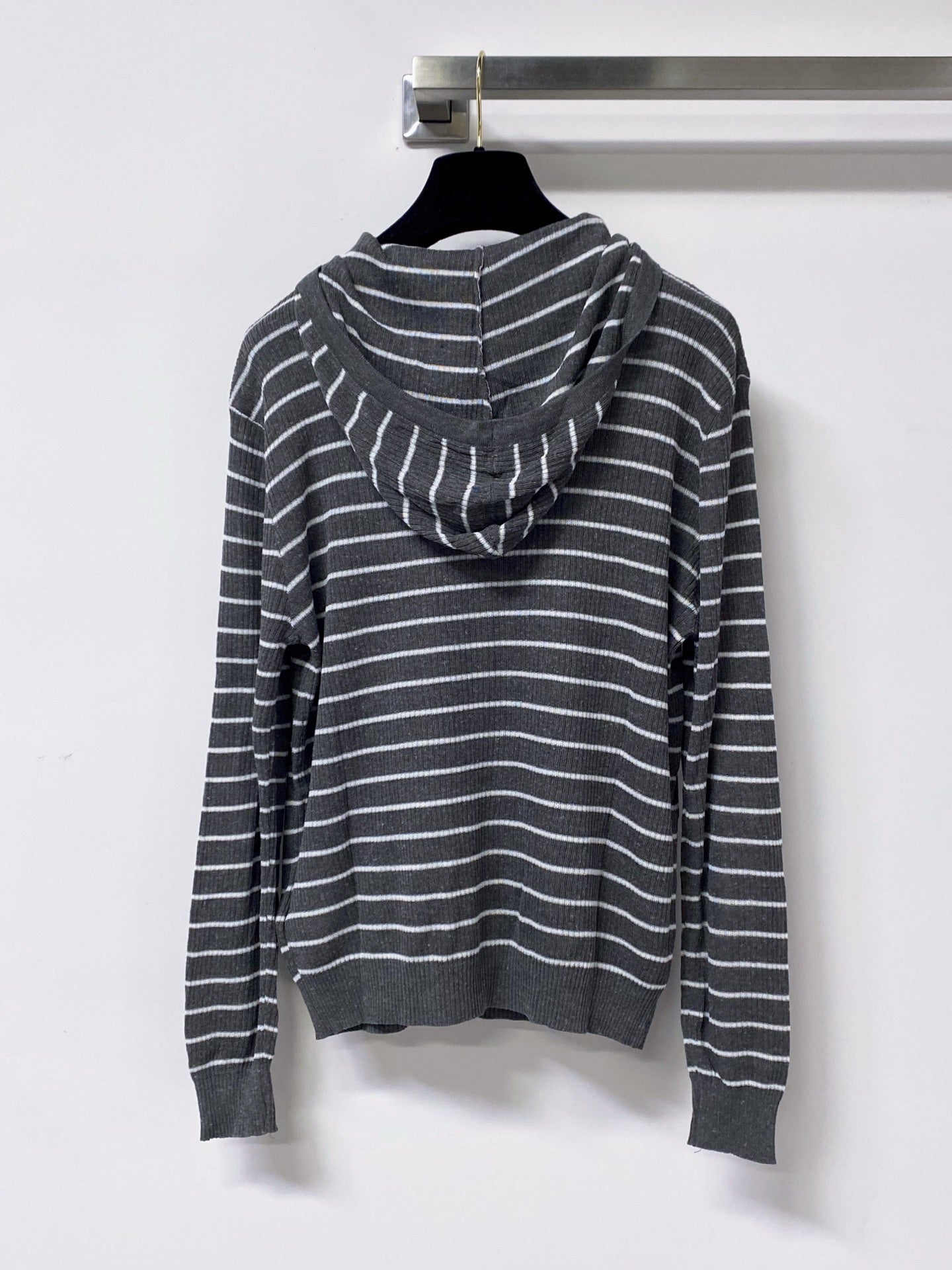 MIUMIU 26S KNIT HOODIE 1322