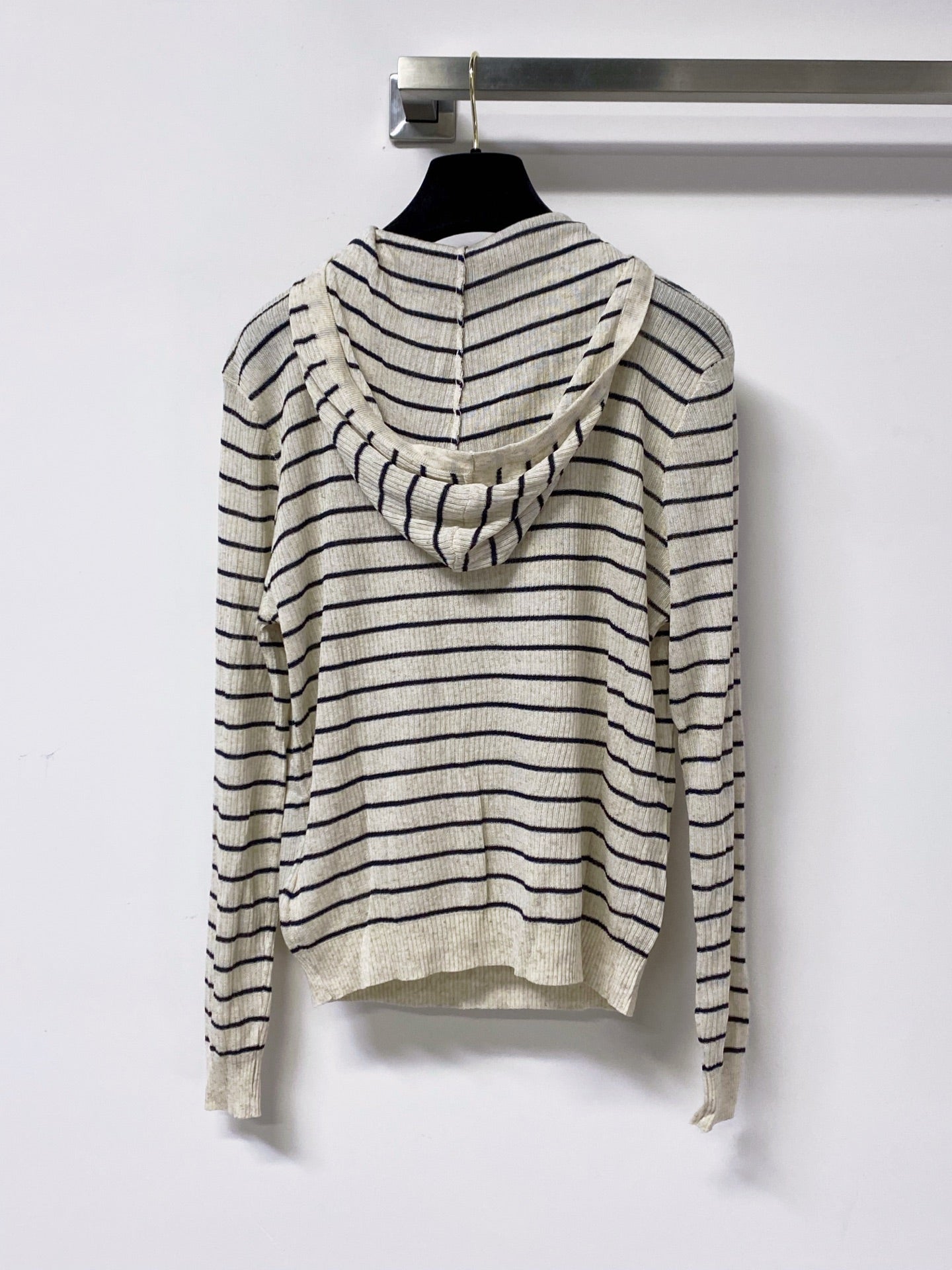 MIUMIU 26S KNIT HOODIE 1321