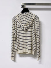 MIUMIU 26S KNIT HOODIE 1321