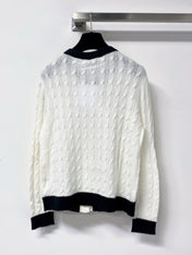 CHANEL 26S KNIT CARDIGAN 1578