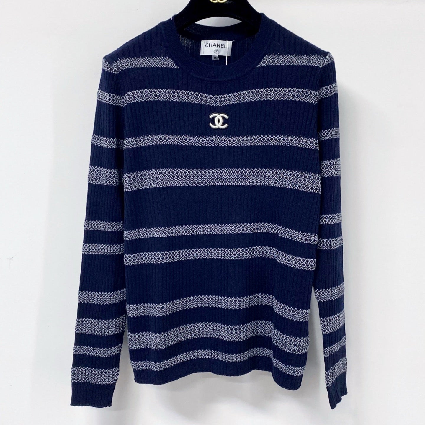 CHANEL 26S CREWNECK SWEATER 1588