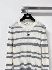 CHANEL 26S CREWNECK SWEATER 1587