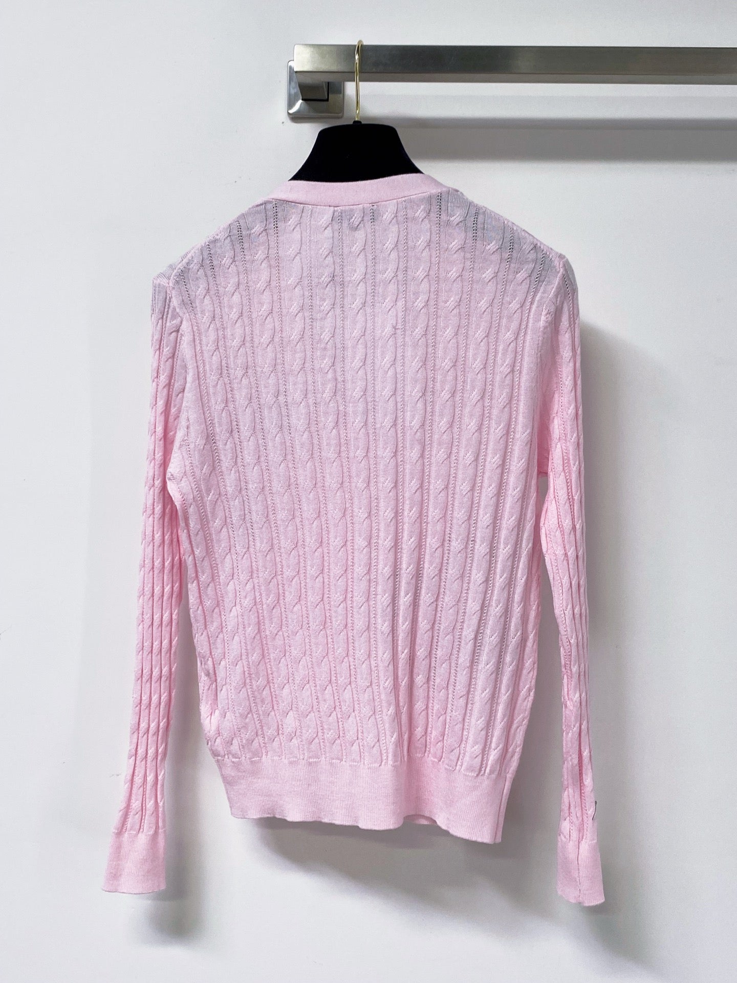 CHANEL 26S KNIT CARDIGAN 1590