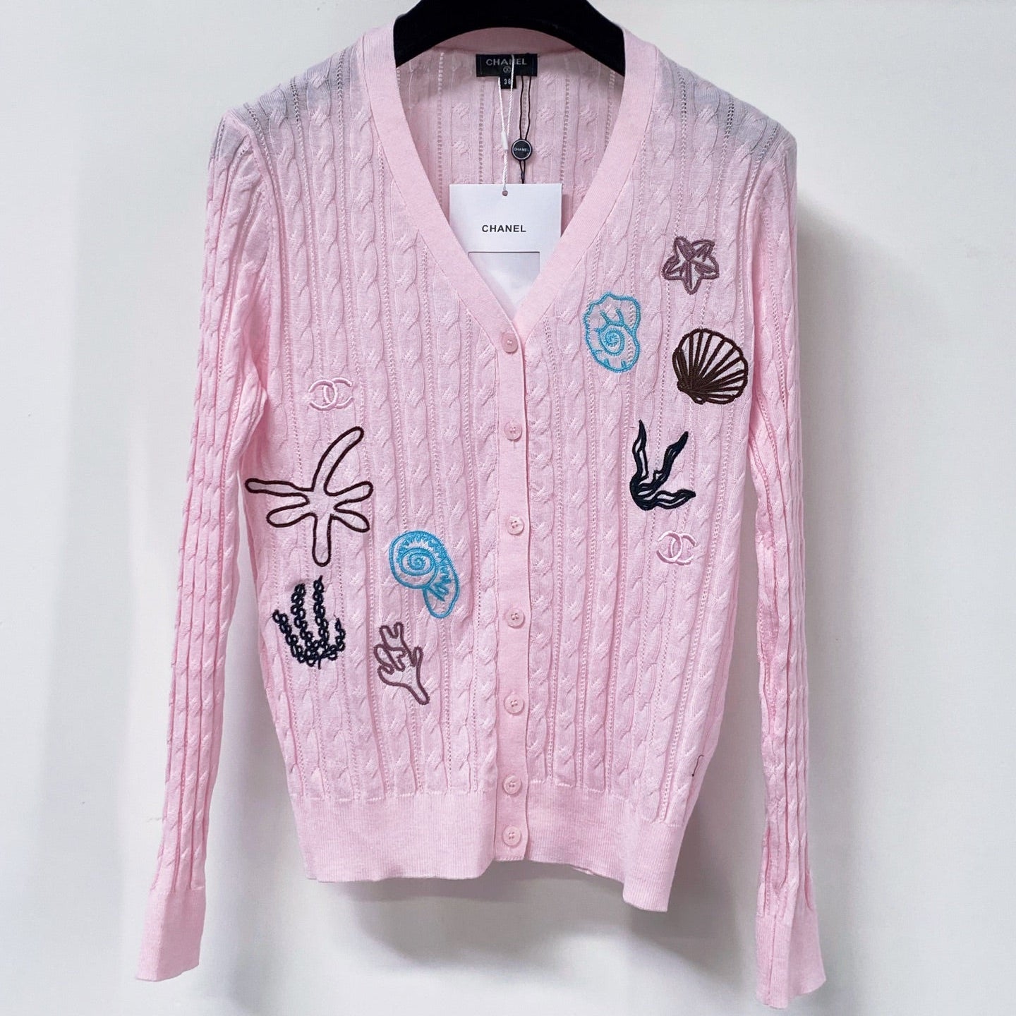 CHANEL 26S KNIT CARDIGAN 1590
