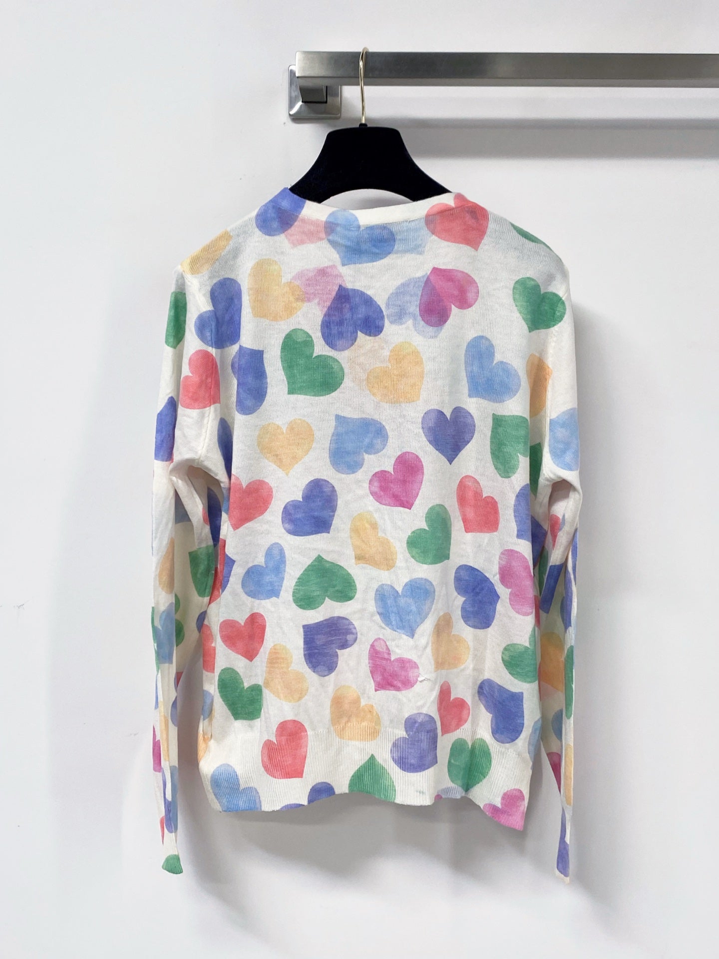 MIUMIU 26S V-NECK CARDIGAN 1327