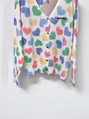 MIUMIU 26S V-NECK CARDIGAN 1327
