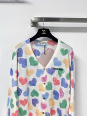 MIUMIU 26S V-NECK CARDIGAN 1327