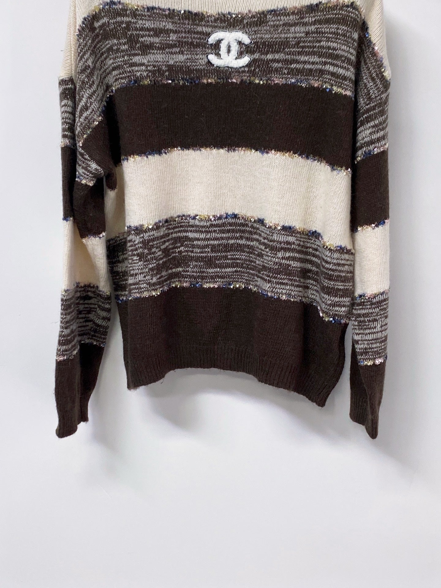 CHANEL 26S CREWNECK SWEATER 1591