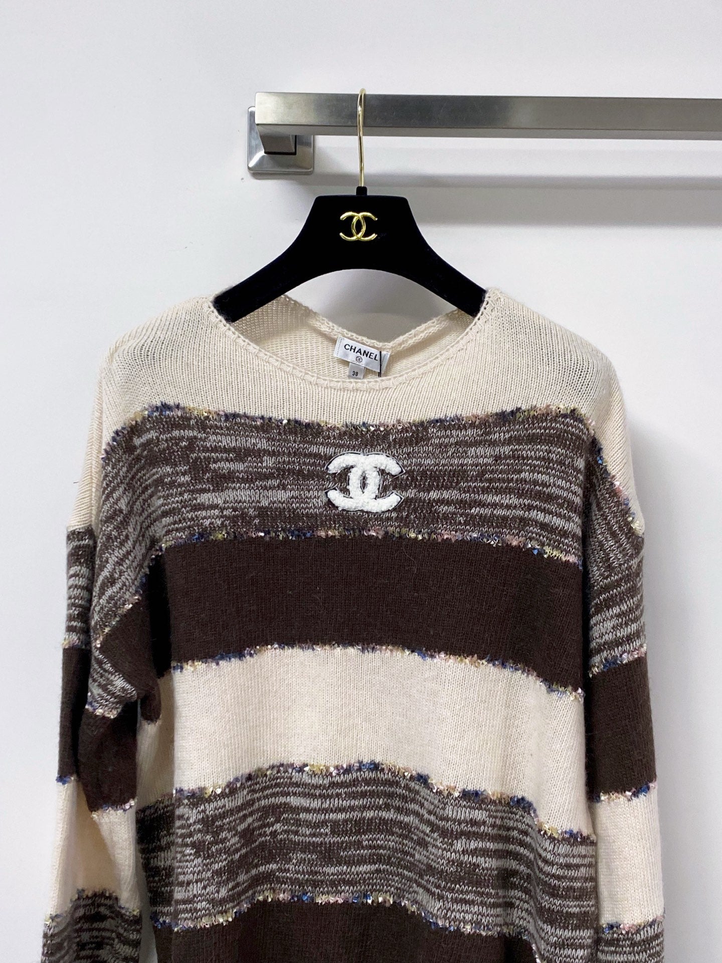 CHANEL 26S CREWNECK SWEATER 1591