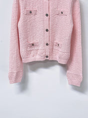 CHANEL 26S KNIT CARDIGAN 1585