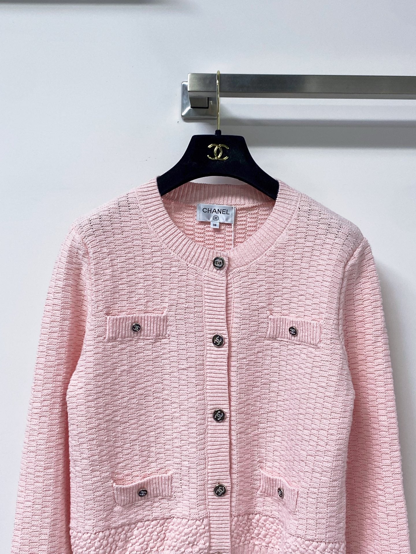 CHANEL 26S KNIT CARDIGAN 1585