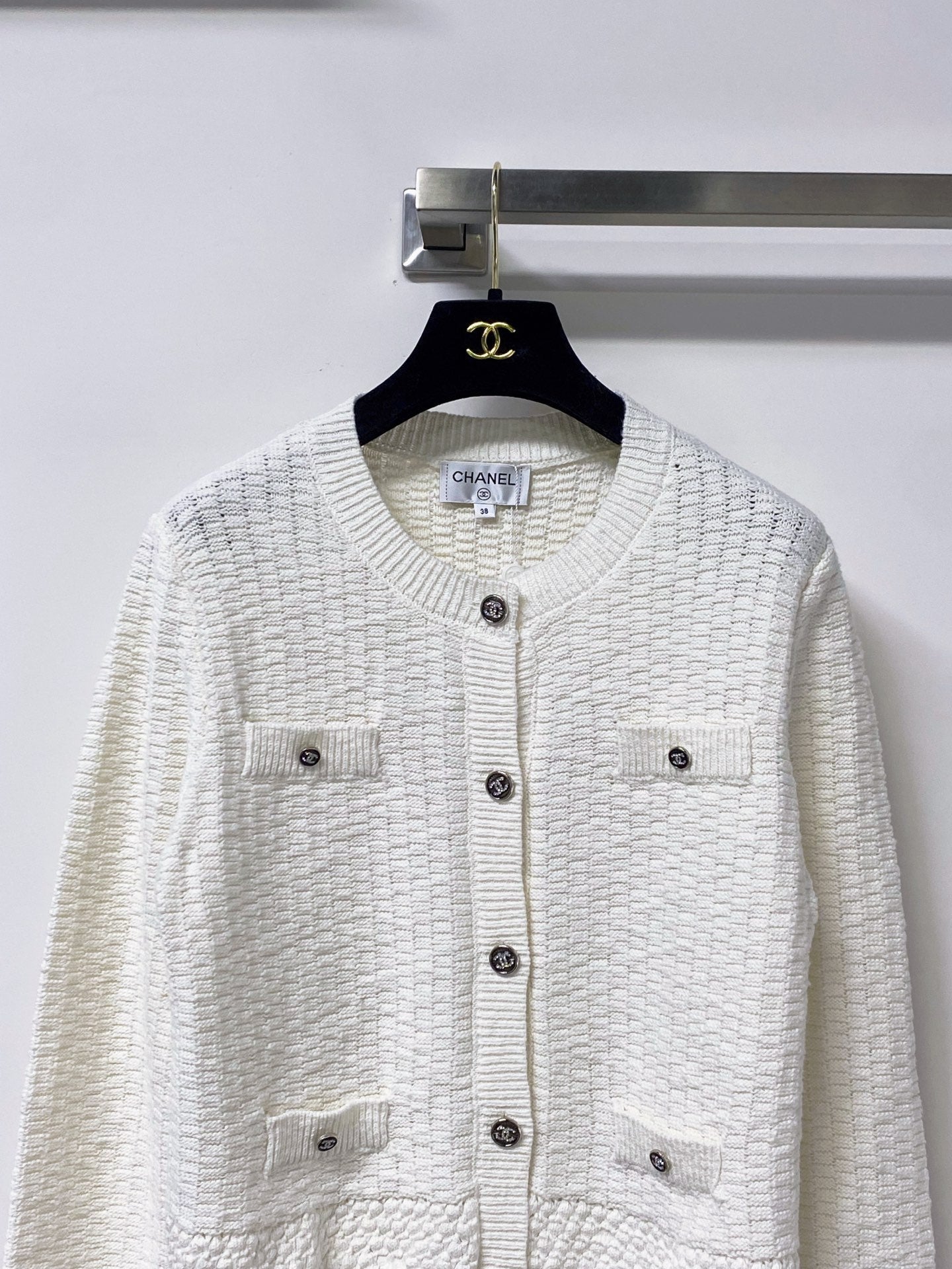 CHANEL 26S KNIT CARDIGAN 1584