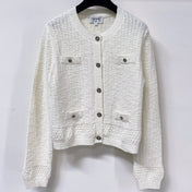 CHANEL 26S KNIT CARDIGAN 1584