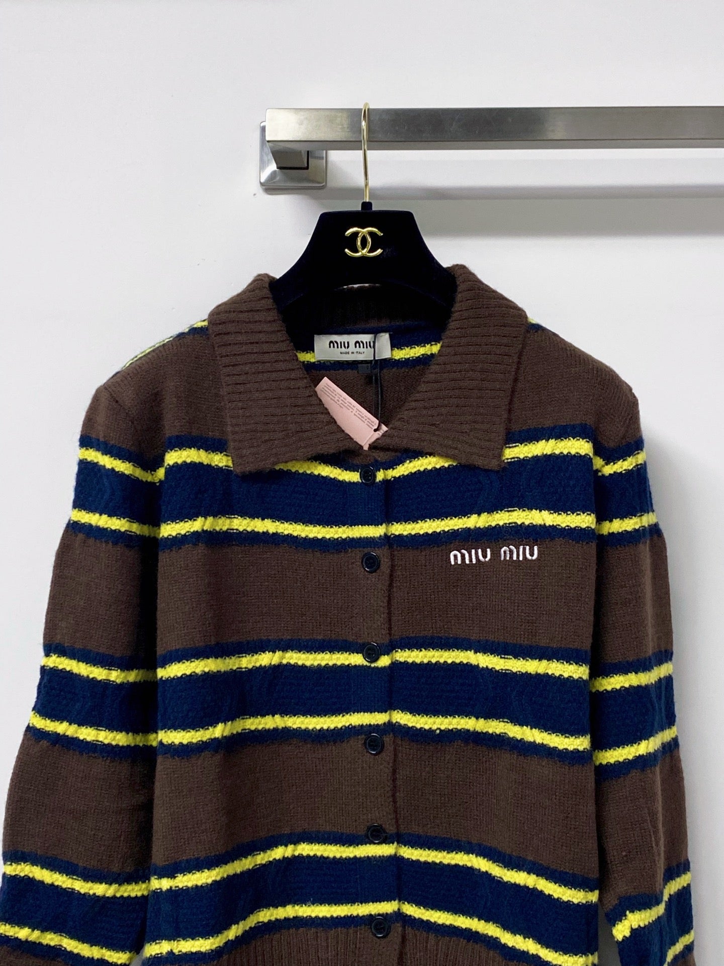 MIUMIU 26S KNIT POLO 1309