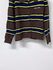 MIUMIU 26S KNIT POLO 1309