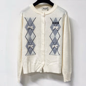 MIUMIU 26S KNIT CARDIGAN 1286