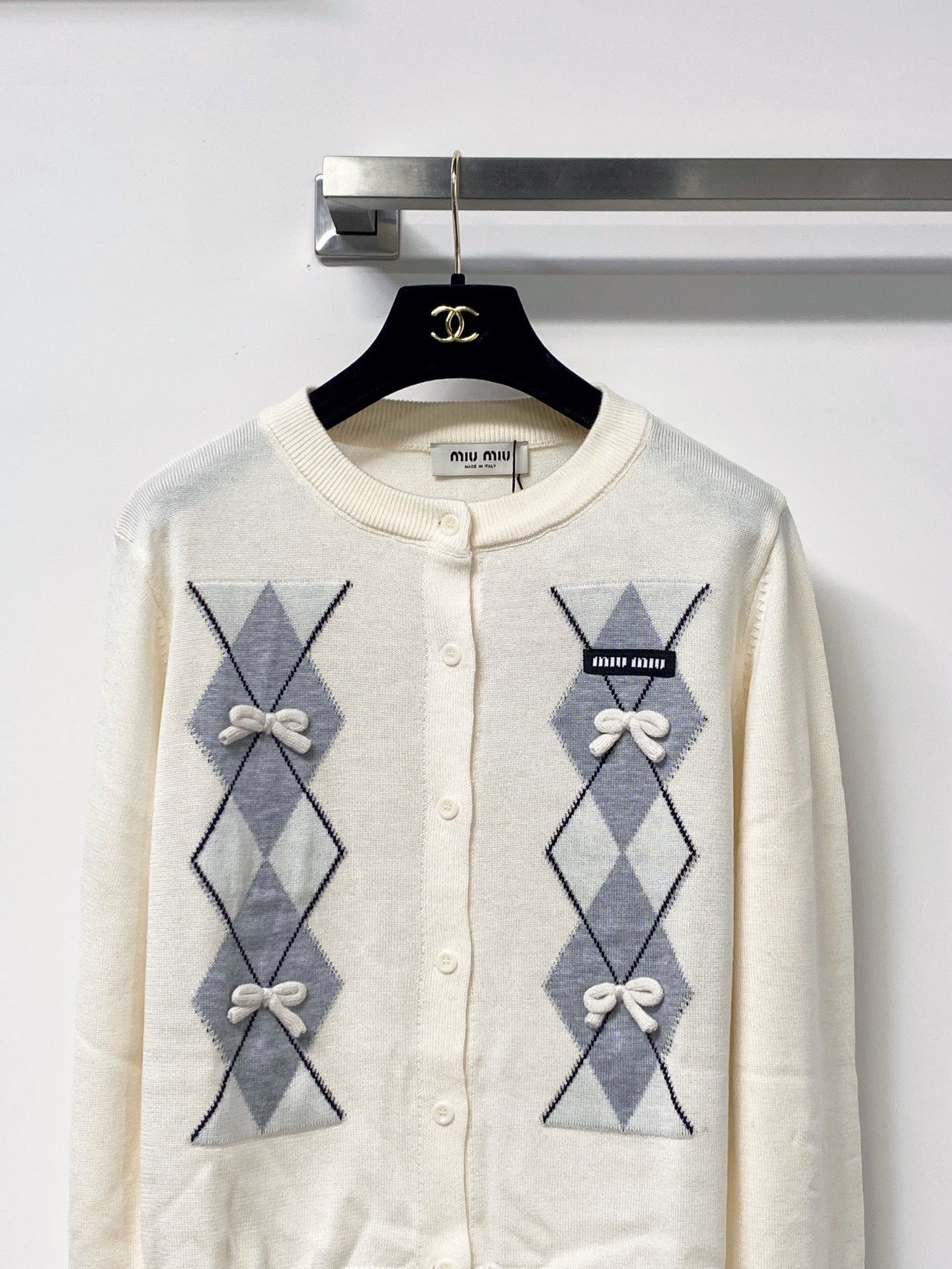 MIUMIU 26S KNIT CARDIGAN 1286