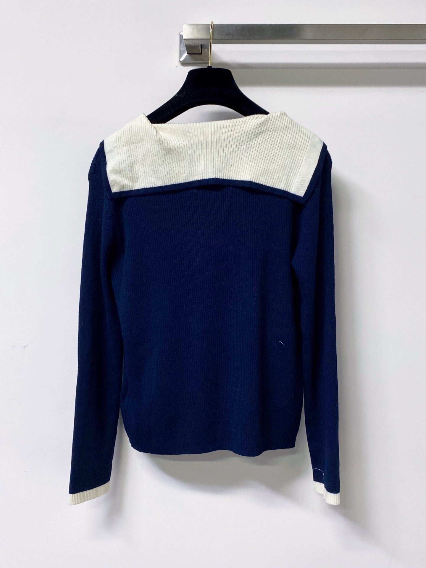 MIUMIU 26S LONG-SLEEVE KNIT SWEATER 1265