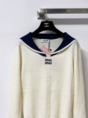 MIUMIU 26S LONG-SLEEVE KNIT SWEATER 1264