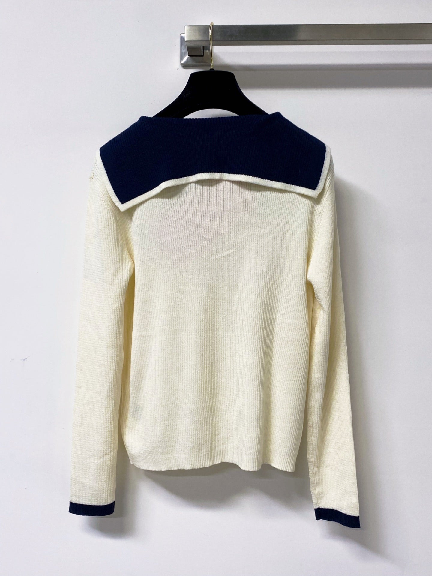 MIUMIU 26S LONG-SLEEVE KNIT SWEATER 1264