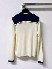 MIUMIU 26S LONG-SLEEVE KNIT SWEATER 1264