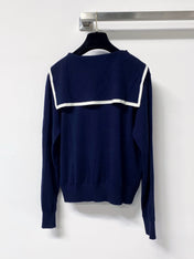 MIUMIU 26S LONG-SLEEVE KNIT SWEATER 1261
