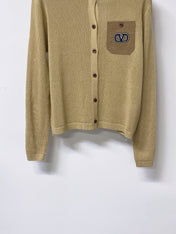 VALENTINO 26S CREW NECK KNIT CARDIGAN 323