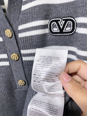 VALENTINO 26S KNITTED POLO SHIRT 321