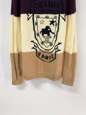 CELINE 26S CREWNECK KNIT SWEATER 755